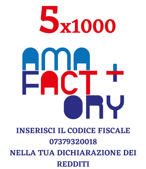 <font size="4"><strong> DONA IL 5X1000 A AMA FACTORY!